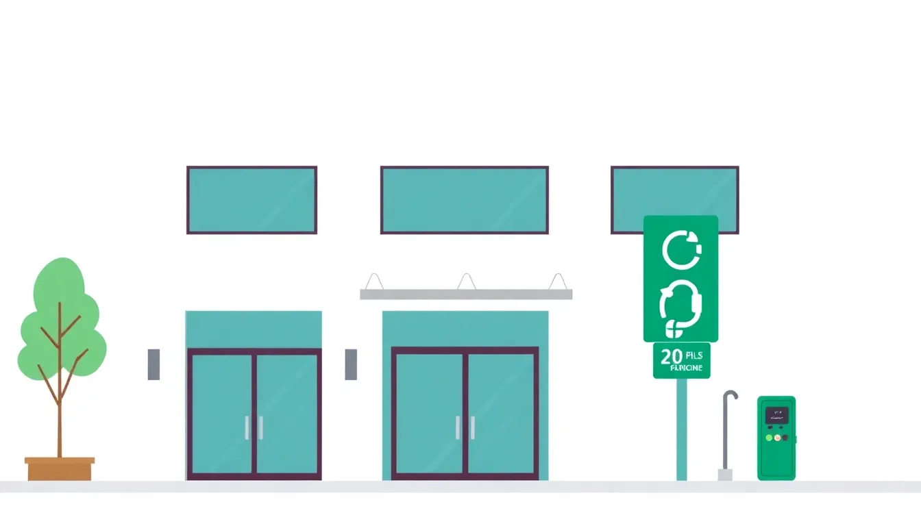 Obligation borne de recharge parking entreprise 2025